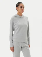 Bluzy damskie - EA7 Emporio Armani Bluza 7W000095 AF12473 O8002 Szary Regular Fit - miniaturka - grafika 1