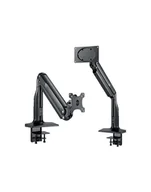 Akcesoria do monitorów - HAGOR HA gas lift arm single, monitor mount (Kolor: CZARNY) - miniaturka - grafika 1
