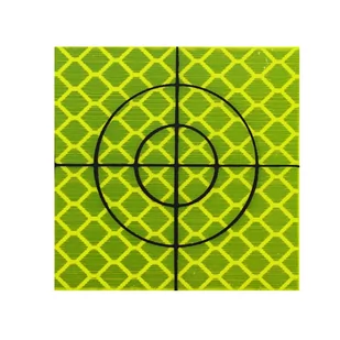 Niemcy Folia dalmiercza zółta tarczka 40mm x 40mm FD60-Ż - Akcesoria do urządzeń pomiarowych - miniaturka - grafika 1
