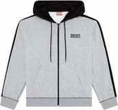 Bluzy męskie - Diesel Sport Oryginalna Bluza Męska Rozmiar Xl - miniaturka - grafika 1