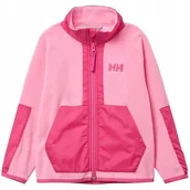 Bluzy damskie - Helly Hansen K MARKA FLEECE JACKET 110 - miniaturka - grafika 1