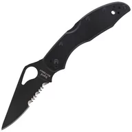 Noże - Spyderco inc Nóż Byrd Meadowlark 2 Stainless Black Blade (BY04BKPS2) BY04BKPS2 - miniaturka - grafika 1