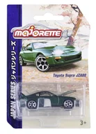 Samochody i pojazdy dla dzieci - MAJORETTE JAPAN SERIES TOYOTA SUPRA JZA80 ZIELONY 1:64 212051029 - miniaturka - grafika 1