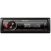 Radia samochodowe - Pioneer MVH-130DAB - miniaturka - grafika 1