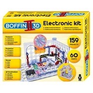 Mały naukowiec - BOFFIN Zestaw elektroniczny Boffin II 3D - miniaturka - grafika 1