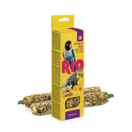 Karma dla ptaków - RIO Kolba dla papug miód i orzechy 2x75g [22140] - miniaturka - grafika 1