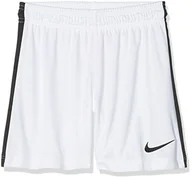 Spodenki damskie - Nike League Knit szorty dziecięce, uniseks biały biały i czarny L - miniaturka - grafika 1