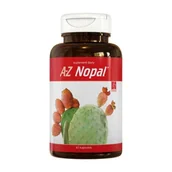 Odchudzanie i oczyszczanie - A-Z Medica A-Z Nopal 60 szt. - miniaturka - grafika 1