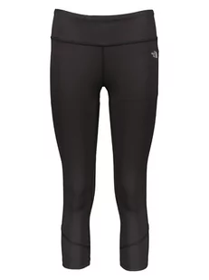 The North Face Legginsy sportowe "Pulse" w kolorze czarnym - Spodnie sportowe damskie - miniaturka - grafika 1