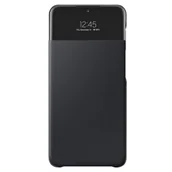 Etui i futerały do telefonów - Samsung Etui EF-EA326PB A32 5G czarny /black S View Wallet Cover - miniaturka - grafika 1