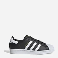 Trampki damskie - Trampki damskie Adidas Superstar W FV3286 40 (UK 6.5) Czarne (4062056831751) - miniaturka - grafika 1