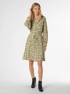 Sukienki - Moss Copenhagen - Sukienka damska  MSCHAdalia Rikkelie, zielony|wielokolorowy - miniaturka - grafika 1