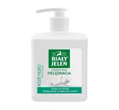 Mydła - Pollena Hipoalergiczne Mydło w płynie z ekstraktem z koziego mleka 500ml 5 - miniaturka - grafika 1