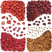 Warzywa świeże i suszone - Owoce liofilizowane zestaw owoców 80 g skomponuj sam liofilizaty - miniaturka - grafika 1