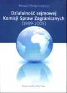 Pozostałe języki obce - WYDAWNICTWO SEJMOWE DZ. HANDLOWY DZIAŁALNOŚĆ SEJMOWEJ KOMISJI SPRAW ZAGRANICZNYCH - miniaturka - grafika 1