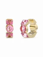 Kolczyki - Kolczyki Guess Crazy Earrings JUBE03305JWYGRST/U - miniaturka - grafika 1