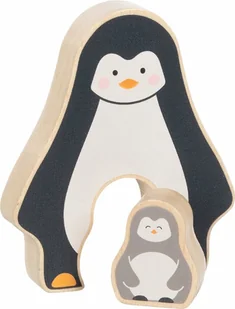 Układanka drewniana Stojący Pingwin Goki - Puzzle - miniaturka - grafika 1