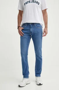 Pepe Jeans jeansy SLIM GYMDIGO JEANS męskie kolor niebieski PM207389MP3 - Spodnie męskie - miniaturka - grafika 1