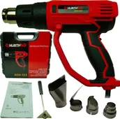 Opalarki - Opalarka HurthAG OPALARKA ELEKTRYCZNA HURTHAG 2000W 600C - 3 TRYBY PRACY + AKCESORIA + WALIZKA - miniaturka - grafika 1