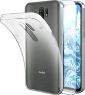 Etui i futerały do telefonów - Hello Case ETUI DO XIAOMI REDMI 9 GUMOWE OBUDOWA CASE SILIKON SLIM POKROWIEC SZKŁO - miniaturka - grafika 1