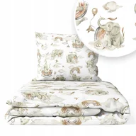 Pościel dla dzieci - 2-EL POŚCIEL Z WYPEŁNIENIEM 90x120 CAŁOROCZNA - miniaturka - grafika 1