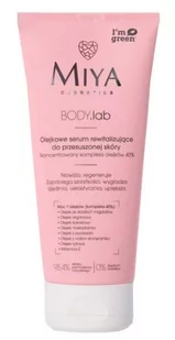 Miya Cosmetics Miya BODY.lab olejkowe serum rewitalizujące do przesuszonej skóry 200ml - Serum do twarzy - miniaturka - grafika 1