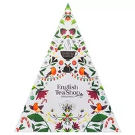 Herbata - Kalendarz adwentowy English Tea Shop Biała Choinka 25x2g - miniaturka - grafika 1