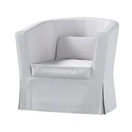 Pokrowce na meble - Pokrowiec na fotel Ektorp, DEKORIA, Tullsta, szary melanż, 79x69x78 cm - miniaturka - grafika 1
