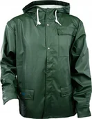 Odzież robocza - Virga Kurtka przeciwdeszcz. c. olive L 190 gsm - miniaturka - grafika 1