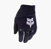 Rękawiczki rowerowe - RĘKAWICE FOX KIDS DIRTPAW BLACK - miniaturka - grafika 1