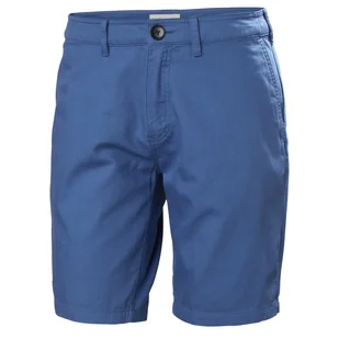 Męskie Spodenki HELLY HANSEN DOCK SHORTS 10" 34275_636 – Niebieski - Spodenki męskie - miniaturka - grafika 1