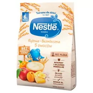 Kaszki dla dzieci - Nestlé Kaszka Ryżowa Bezmleczna 5 Owoców Dla Niemowląt Po 6. Miesiącu 170 G - miniaturka - grafika 1