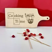 Gadżety dla niej i dla niego - Deska Do Krojenia Cooking Time - miniaturka - grafika 1