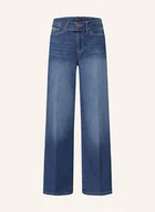 Moda i Uroda OUTLET - Raffaello Rossi Jeansy Flare Sventy B blau - miniaturka - grafika 1