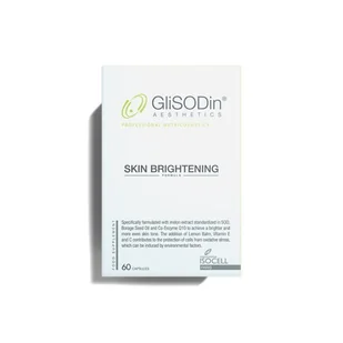 GliSODin Skin Brightening Suplement Na Przebarwienia 60 Kapsułek - Serum do twarzy - miniaturka - grafika 1