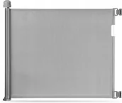 Zabezpieczenia dla dzieci - MOMCOZY SCHODOWA BRAMKA OCHRONNA DLA DZIECI I ZWIERZĄT ROLOWANA 140cm SZARA - miniaturka - grafika 1