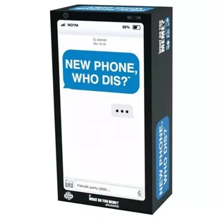 What do you Meme? - Nowy Telefon, Kto to? - gra karciana imprezowa, po węgiersku, 18+ - Gry karciane - miniaturka - grafika 1