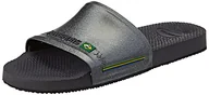 Klapki i japonki męskie - Havaianas Męskie klapki dla dorosłych, Nowy grafit - 36/37 EU - miniaturka - grafika 1