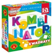 Gry planszowe - Alexander Kombinator Kwadraty - miniaturka - grafika 1