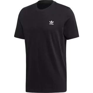 Odzież trekkingowa damska - Adidas, Koszulka męska, ESSENTIAL TEE FM9969, czarny, rozmiar L - grafika 1