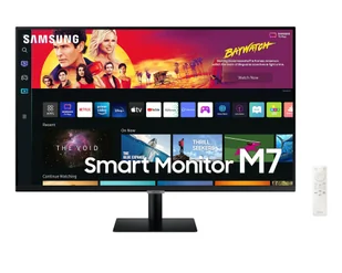 Samsung Smart M70D 32" VA 4K UHD LS32DM700UUXEN - Monitory - miniaturka - grafika 1
