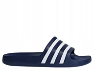 Klapki i japonki męskie - Klapki męskie basenowe adidas Adilette Aqua Slide F35542 47 - miniaturka - grafika 1