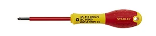 Stanley wkrętak FatmaxR pozidriv dla elektryków pz 0 x 75 mm (1-65-417) - Śrubokręty - miniaturka - grafika 2