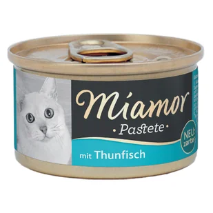 Miamor Katzenzarte Fleischpastete pasztet mięsny smak tuńczyk 24x85g - Mokra karma dla kotów - miniaturka - grafika 3