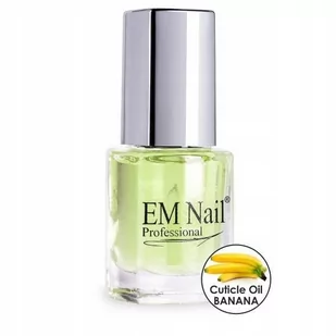 Em nail professional Oliwka zapachowa, banan 6ml 5903041828020 - Olejki i oliwki do paznokci - miniaturka - grafika 1