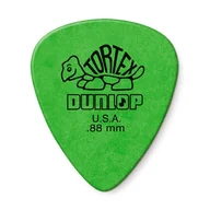 Inne akcesoria gitarowe - Kostka gitarowa Dunlop Tortex 0.88 trwałe wygodne - miniaturka - grafika 1