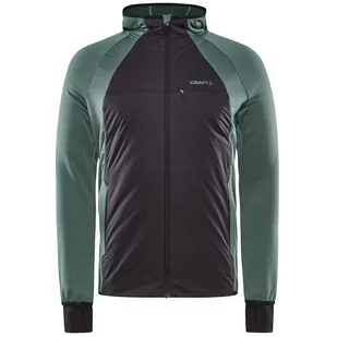 Męska bluza Craft ADV Hybrid Rozmiar: L / Kolor: zielony/czarny - Bluzy sportowe męskie - miniaturka - grafika 1