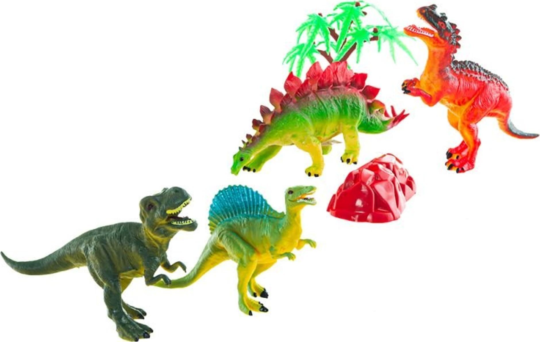 Zabawka zestaw dinozaurów