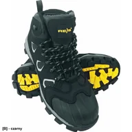 Obuwie robocze - BREXTREME S3 SRC - nubukowe buty robocze typu trzewik, wzmocnie na czubku, odblaski z boku - 44 - miniaturka - grafika 1