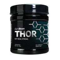Przedtreningówki - Przedtreningówka GymBeam Thor 210 g limonka cytryna - miniaturka - grafika 1